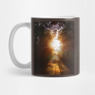 Forward Towards The Light Mug